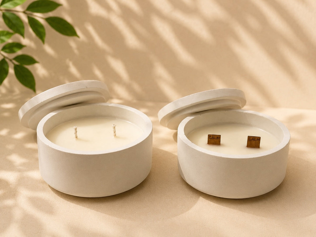 Velas artesanales