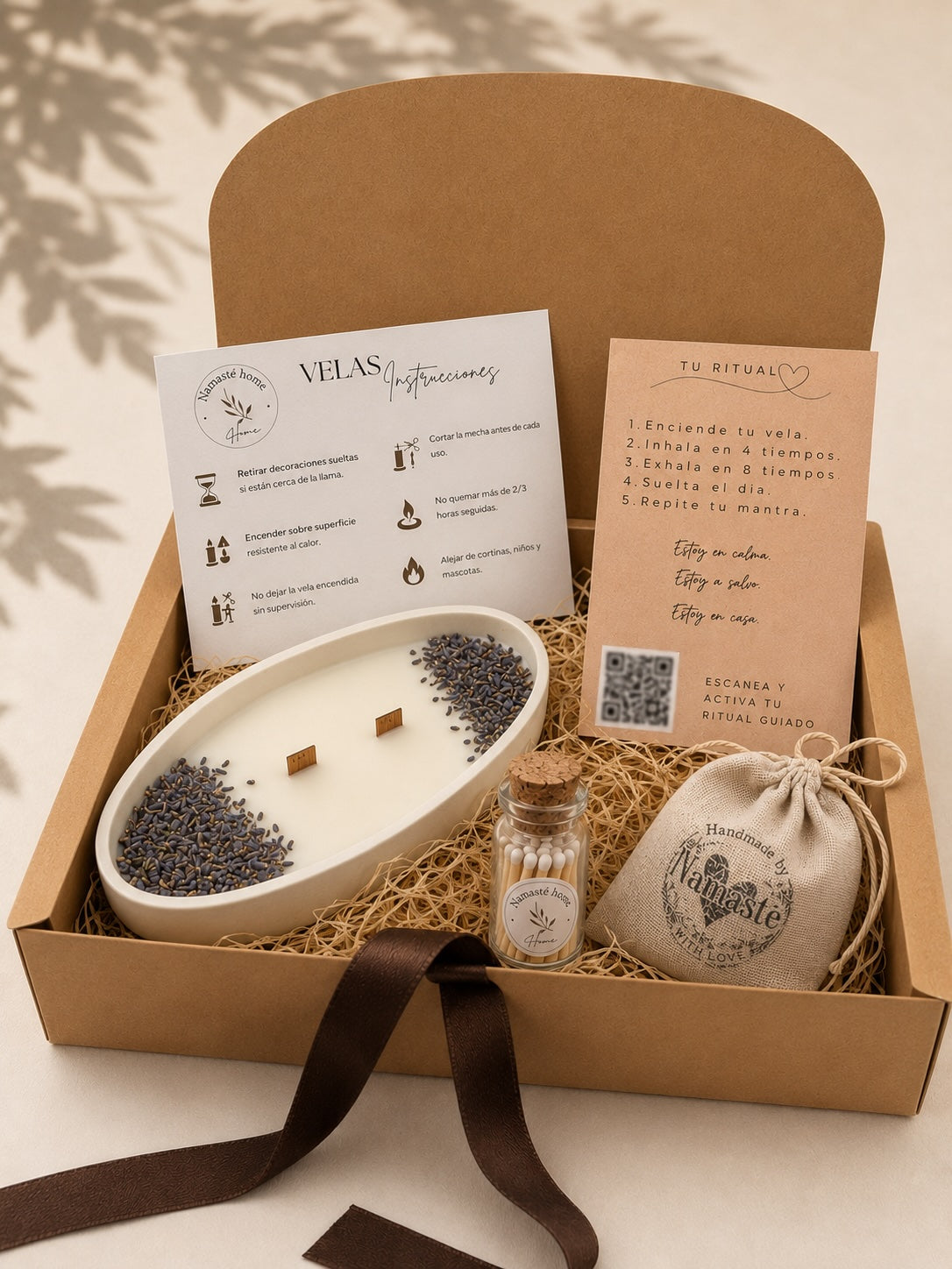 Pack Ritual . Lavanda L