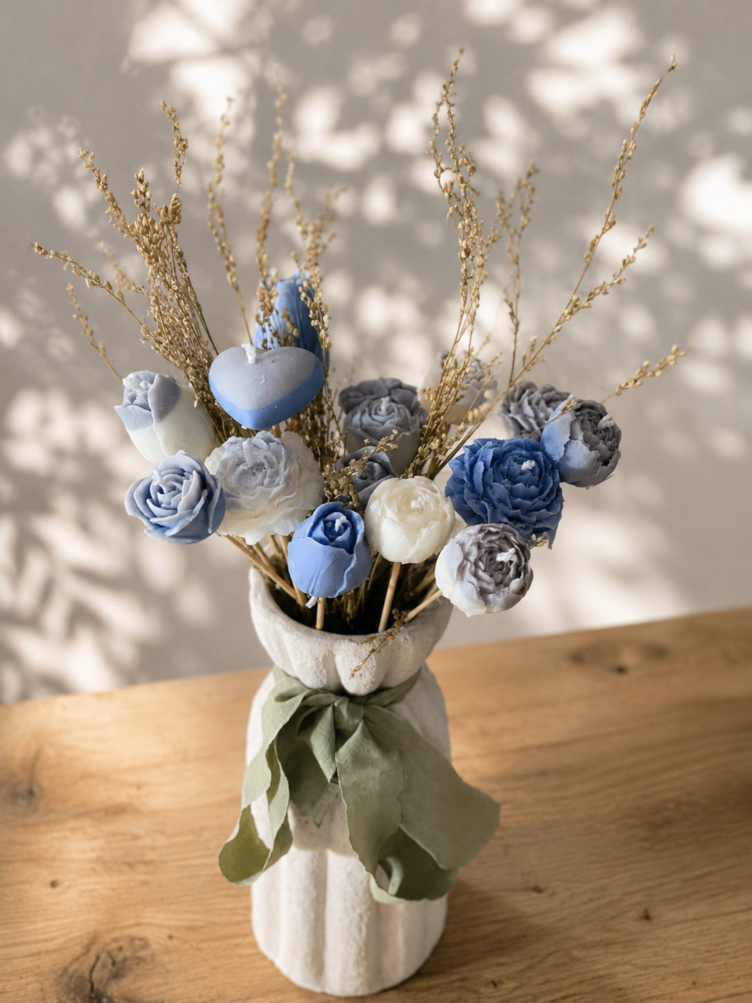 Ramo Floral Artesanal · Aroma Violeta M