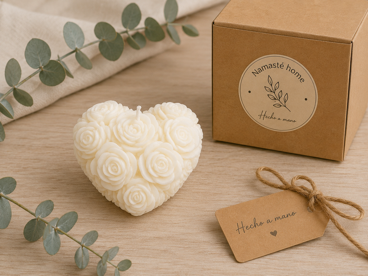 Corazón de Rosas
