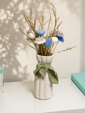 Ramo Floral Artesanal · Aroma Violeta M
