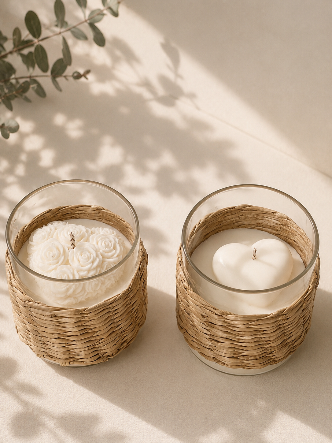 Segunda Vida · Velas Personalizadas