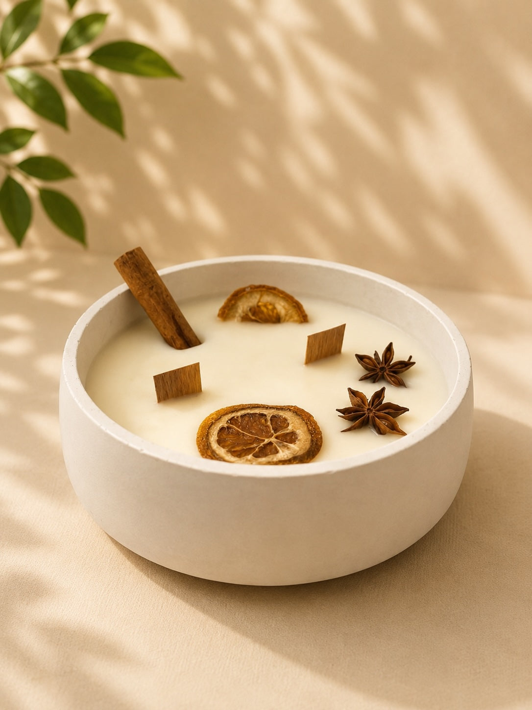 Canela y Naranja